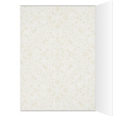 ヴィンテージのブライダルシャワーの霊的花束 (内側 (左))