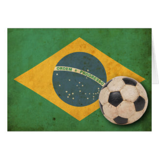 ヴィンテージのブラジルの旗