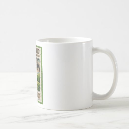 ヴィンテージのブラーニー城 コーヒーマグカップ (右)