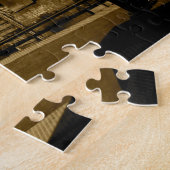 ヴィンテージのブルックリンのパズル ジグソーパズル (側面)