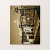 ヴィンテージのブルックリンのパズル ジグソーパズル (縦)