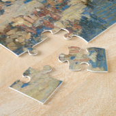 ヴィンテージのブルックリン橋のジグソーパズルのギフト用の箱 ジグソーパズル (側面)