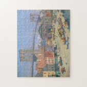 ヴィンテージのブルックリン橋のジグソーパズルのギフト用の箱 ジグソーパズル (縦)