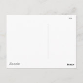 ヴィンテージのブルボンラベル ポストカード (裏面)