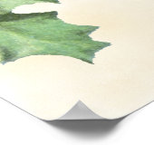 ヴィンテージのプラグ結婚を抜いたサイン ポスター (角)