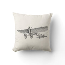 ヴィンテージのプロペラの飛行機のレトロの古い支柱の飛行機