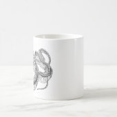 ヴィンテージのヘビの骨組11ozマグ コーヒーマグカップ (中央)