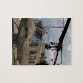 ヴィンテージのベトナム時代のuh1 Hueyの軍隊のチョッパー ジグソーパズル (横)