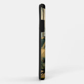 ヴィンテージのベトナム時代のuh1 Hueyの軍隊のヘリコプター Case-Mate iPhoneケース (裏面/右)