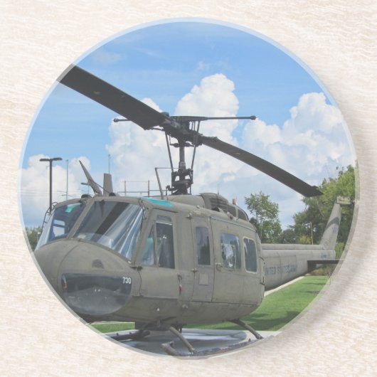 ヴィンテージのベトナムuh1 Hueyの軍隊のヘリコプター コースター (正面)