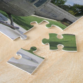 ヴィンテージのベトナムuh1 Hueyの軍隊のヘリコプター ジグソーパズル (側面)