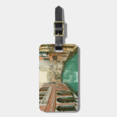 ヴィンテージのベニスの荷物のラベル ラゲッジタグ (正面縦)