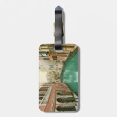 ヴィンテージのベニスの荷物のラベル ラゲッジタグ (裏面縦)