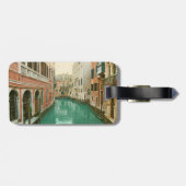 ヴィンテージのベニスの荷物のラベル ラゲッジタグ (裏面横)
