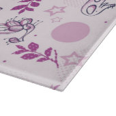 ヴィンテージのベビー動物を表示するパターン カッティングボード (角)