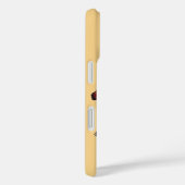 ヴィンテージのベルボーイ、スーツケースとゴルフクラブを持つ、制服姿 Case-Mate iPhoneケース (裏面 / 右)