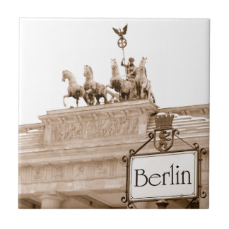 ヴィンテージのベルリンのデザイン タイル