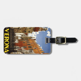 ヴィンテージのベロナイタリアのカスタムな荷物のラベル ラゲッジタグ