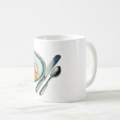 ヴィンテージのベーコンのマグ コーヒーマグカップ (正面右)