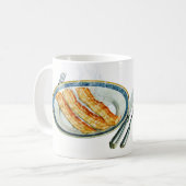 ヴィンテージのベーコンのマグ コーヒーマグカップ (正面左)