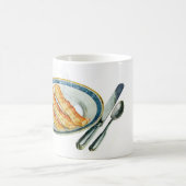 ヴィンテージのベーコンのマグ コーヒーマグカップ (中央)