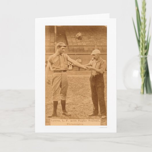 ヴィンテージのベースボールカード1887年 カード (正面)