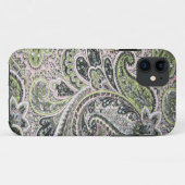 ヴィンテージのペイズリーのピンクの賢明な穹窖のiPhone 5 Case-Mate iPhoneケース (裏面(横))