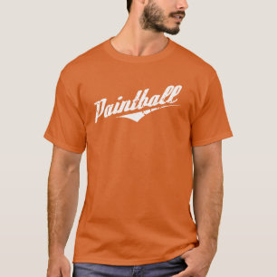 ヴィンテージのペイントボールのTシャツ Tシャツ