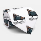 ヴィンテージのホッケーのスケートのタイ ネクタイ (ロール)