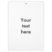 ヴィンテージのホッケーのスケートBW クリップボード (裏面)