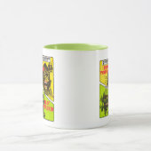 ヴィンテージのホラー映画のマグ マグカップ (中央)