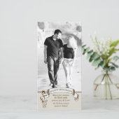 ヴィンテージのホリデーカード シーズンカード (スタンド正面)