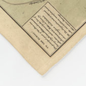 ヴィンテージのボストン毛布 フリースブランケット (角)