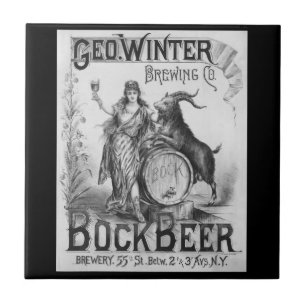 ヴィンテージのボックビールビールタイル タイル