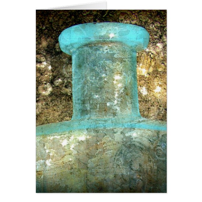 ヴィンテージのボトルの芸術 (正面)