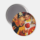 ヴィンテージのボビング マグネット (正面/裏面)