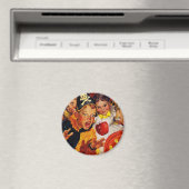 ヴィンテージのボビング マグネット (インサイチュ (食洗機))