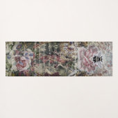 ヴィンテージのボヘミア人の女神 ヨガマット (裏面(横))