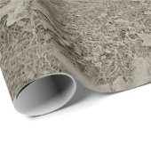 ヴィンテージのボーイ・スカウトの軍隊のキャンプの写真の20年代 ラッピングペーパー (ロールコーナー)