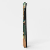 ヴィンテージのボーリング場#191 1894年5月2日 Case-Mate iPhoneケース (裏面/左)