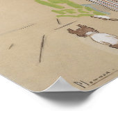 ヴィンテージのポスターをカバーするバニティーフェア ポスター (角)