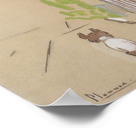 ヴィンテージのポスターをカバーするバニティーフェア ポスター (角)