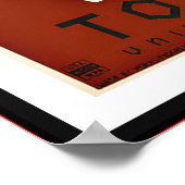 ヴィンテージのポスタープリントを参照Amercia Montana large ポスター (角)