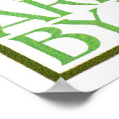 ヴィンテージのポスタープリント:ハートがトランプ ポスター (角)