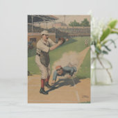 ヴィンテージのポスター招待状 招待状 (スタンド正面)