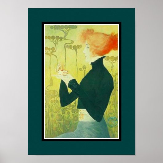 ヴィンテージのポスター有名アーティストのサラ・ベルンハルト ポスター (正面)