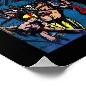 ヴィンテージのポスター漫画ブックカバーのコラージュ ポスター (角)