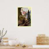 ヴィンテージのポスター私たちの感傷的な庭 ポスター (キッチン)