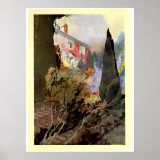 ヴィンテージのポスター私たちの感傷的な庭 ポスター