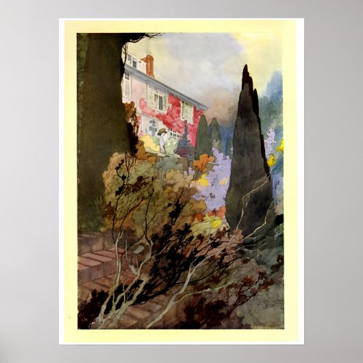 ヴィンテージのポスター私たちの感傷的な庭 ポスター (正面)